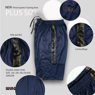 Three Quarter Training Pant Extra Plus Size 2XL-6XL