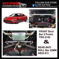 [STAGE 1] TOYOTA 86/GT86/FT86 2.0(FA20 H4) 2012+ SUBARU BRZ TW2-2142(A)  + AR22-511