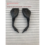 side mirror motorcycle HJ125T-22 cermin pandang belakang Haojue VS125 yang berkenaan/22A cermin bela