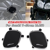 Motorcycle Accessorie Waterproof Bag New A pair crash bar bags  For Suzuki V-Strom DL650 DL 650 dl65