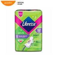 Libresse Slim Wing 32cm 12s