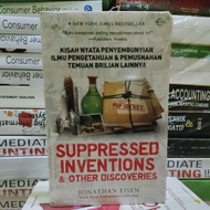 SUPPRESSED INVENTIONS & DISCOVERYother By JONATHAN Eisen • Hardcover Original
