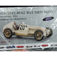 CMC F1 Car Model 1/18 1934 W25 Brauchch Germany 20th Anniversary Benz
