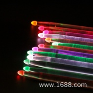 Luminous Drumsticks 5A Rack Drumsticks Drumsticks Jazz Drumsticks Fluorescent Stage Performance Acry