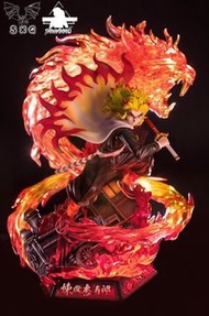 鬼滅之刃SXG Studio × Shadow Studio 炎柱 煉獄杏寿郎 1/6 GK （無盒）