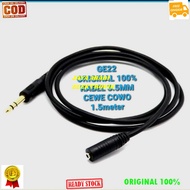G22 original JACK 3.5 MM 3.5mm aux Extension 1.5 Meters cable ADAPTER JACK Connector SPLITER Audio S