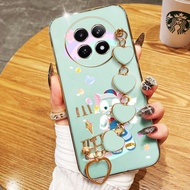 YBD Phone Case For Realme 12X Realme 12 5G Realme 13 C65 Narzo N65 70X 5G Electroplating Cartoon Bel