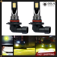 <Hot DELA> 2x 9006 HB4 108W LED Fog light Bulb 3000K Golden Yellow Fog Lamp 20000LM super❀