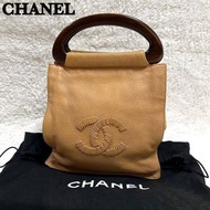 💥中古包💥  ❤️‍🔥Vintage Chanel梨花木荔枝皮mini handle