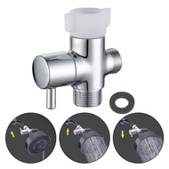 【VARSTR】 Bidet T Adapter with Shut off Valve Metal Tee Connector Attachment for Toilet