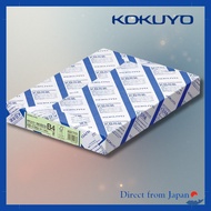 Kokuyo PPC Color Paper B4 500 Sheets FSC Certified Green KB-C34G