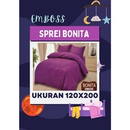 SINGLE EMBOSSED BEDSHEET 120 X 200 CM