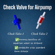 Aquarium Check Valve for Airpump