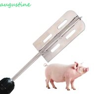 AUGUSTINE Hog Hair Scraper, Labor Saving Stainless Steel Hog Trimmer, Professional Grade Rust-proof 