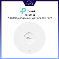 TP-LINK EAP683 UR  AX6000 Ceiling Mount WiFi 6 Access Point