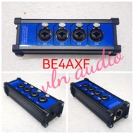 Box ether to 4x akai / 6.35 or xlr female
