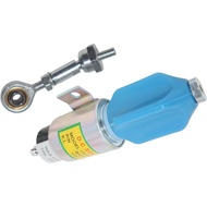 SA-4962-24 24V Fuel Shut Solenoid Valve For Mitsubishi 6D24 Engine Parts