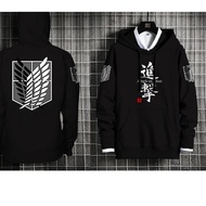 PRIA Hoodie ATTACK ON TITAN / Jacket Men DISTRO / HOODIE Combination Adult - Giotto898 Get Immediately!!