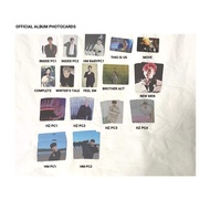 HAPEE JONEE - (PART1) BTOB MINHYUK PHOTOCARD