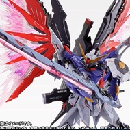Ready Stock Bandai Bulk Metal Build MB Destiny Gundam Light Wing SEED Soul Red Heine Replenishment