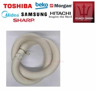 Toshiba / Samsung / Sharp / Midea / Electrolux / Beko  Washing Machine Outlet Hose Pipe / Paip Mesin Basuh (1.35m)