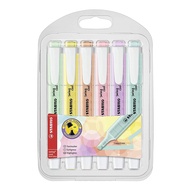 STABILO Swing Cool Pas Highlighter Pen and Text Marker with Pocket Clip