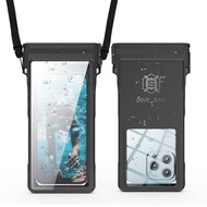 ZUZG Waterproof Phone Pouch Case for Diving 15M Underwater Dry Bag for iPhone 16 Pro Max 16 Pro 16 1