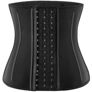 Corset IG Pro Waist Trainer 9 Boned 3 Row Latex Corset Waist Trimmer Body Shaper Slimming Shapewear