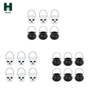 Homyl Halloween Candy Cauldron Halloween Candy Bucket Candy Cauldron Halloween Toy