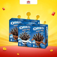 Combo of 4 Boxes of Oreo Waffles with Chocolate/Vanilla Ice Cream 54g