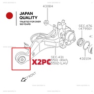 [JAPAN]NISSAN SERENA C24 REAR AXLE BUSH SET