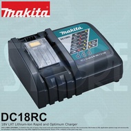 MAKITA DC18RC 18V LXT Lithium‑Ion Rapid and Optimum Battery Charger