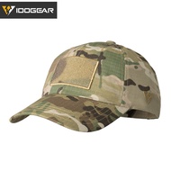 IDOGEAR Tactical Cap B2 Baseball Cap Breathable Sweat-absorbing Adjustable Tactical Headwear 3622