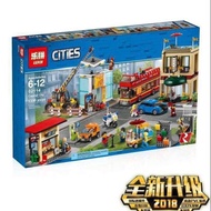 Lepin 02114 Blx 82310 (NOT Lego City 60200 Capital City) Square Truong Truong Center 1356 blocks