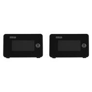 2X JBD Smart Lifepo4 Li-Ion Accessories UART Port LCD Displayer for Lithium Battery with Communicati