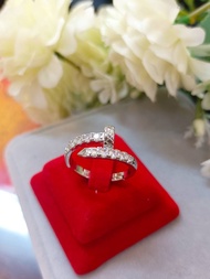 แหวนเพชร ทองคำขาว
🔥ฟรีไซร์🔥
 แหวนเพรช