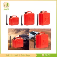 [Ihoce] Fuel Container Fuel Tank Replacement Oil Cans Car Gasoline Fuel Cans Auto Can