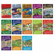 In stock at Johor "The Storey Treehouse"13 books Collection books