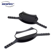 Stethoscope Name Identification Tags (Black) Medpro Medical Supplies