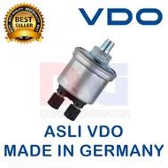VDO Oil Pressure Tekanan Oli Sender Sensor Switch 360081030009 Genuine Genset Drat 10mm 10bar