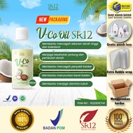 Virgin Coconut Oil VICO / VCO Minyak Kelapa Murni SR12 Ruam Popok Biang Keringat untuk kesehatan