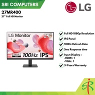 LG 27MR400 27-Inch Full HD IPS 100Hz 5ms Monitor [3-YEARS WARRANTY]