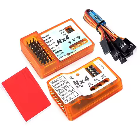 ZMR NX4 PRO EVO Flight Controller 3D Flight Gyroscope Balance For Fixed-wing Aircraft Support Rate/H