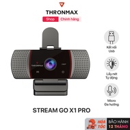 Webcam, computer camera Thronmax Stream Go X1 Pro 1080p/ 30fps - online learning, livestream - Genui