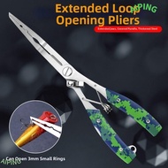 NG1ZX Fishing Pliers, 3CR13 Steel 5.5x20.3cm Size Hook Remover Tool, Durable Multi-Color Corrosion R