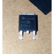 10pcs Original FDD390N15ALZ FDD390N15A 150V 26A MOS TO-252