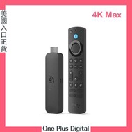 亞馬遜 - Fire TV 4K Max 支援 Wi-Fi 6 環境體驗 串流 Alexa 智能家居 firetv 高清多媒體旅行手指 Netflix Disney+ Apple TV+ 平行進口