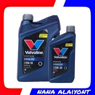 น้ำมันเครื่อง เบนซิน กึ่งสังเคราะห์ Valvoline Durablend 5w-30 ขนาด 3ลิตร และ 3+1ลิตร