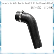 [W F S B] For H1 H-1 Grand Starex 2.5 Cooling System Intercooler Air Outlet Hose 28173-4A710 281724A