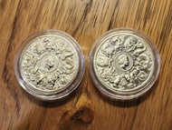 女皇神獸銀幣 2oz